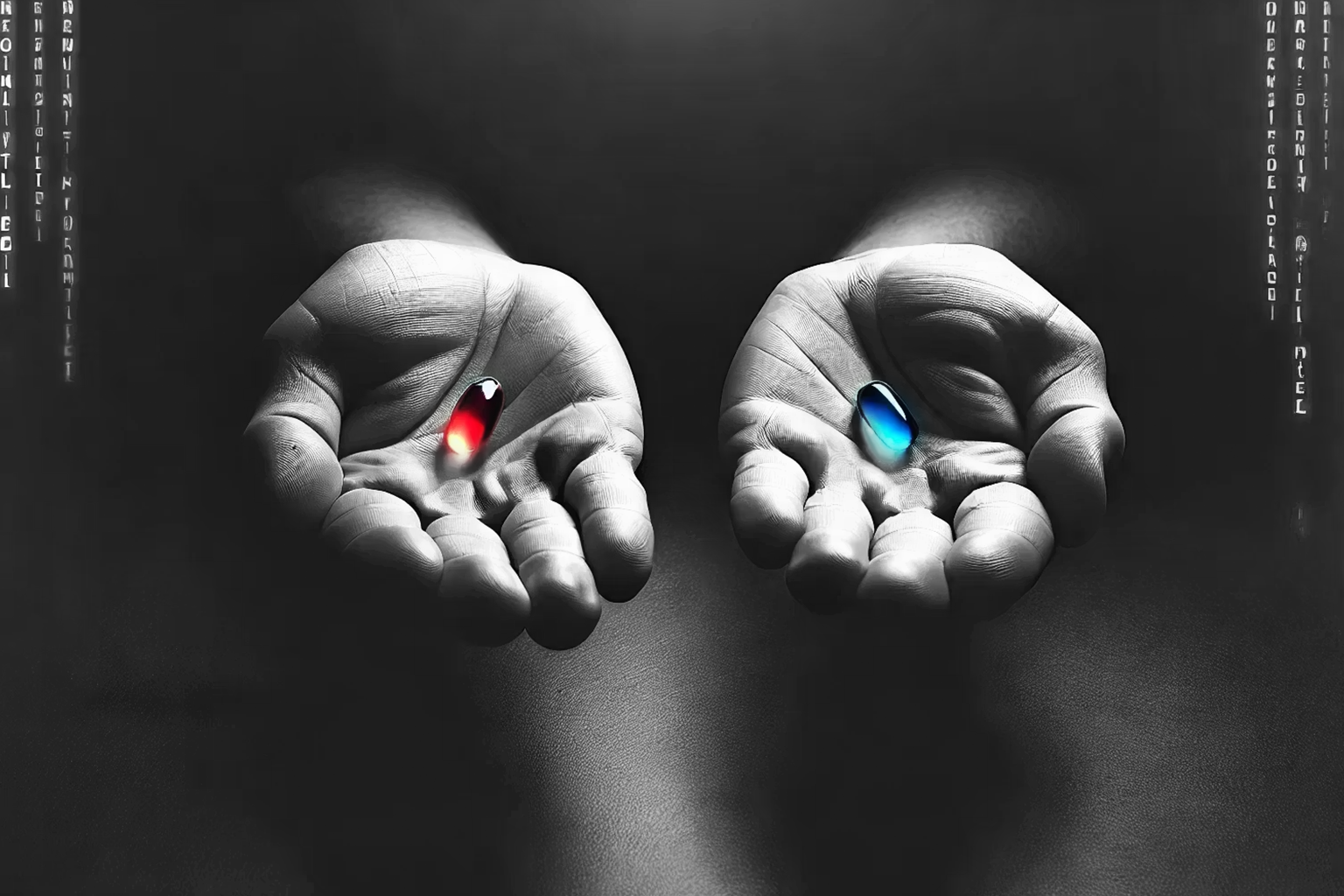 Abstract visualization of legacy tech dragging a brand into obsolescence — illustrating technical debt, sunk cost trap, and the case for a website rebuild, by Webifii.