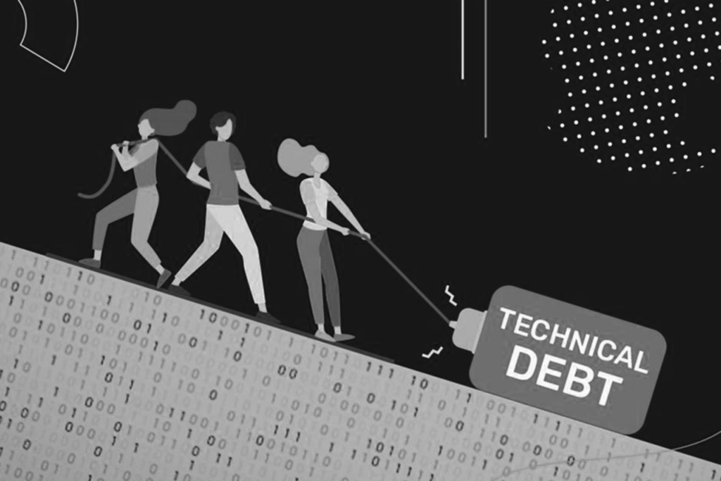 Infographic comparing page builder technical debt versus custom code — showing Core Web Vitals, GEO penalties, and long-term ROI impact, by Webifii.