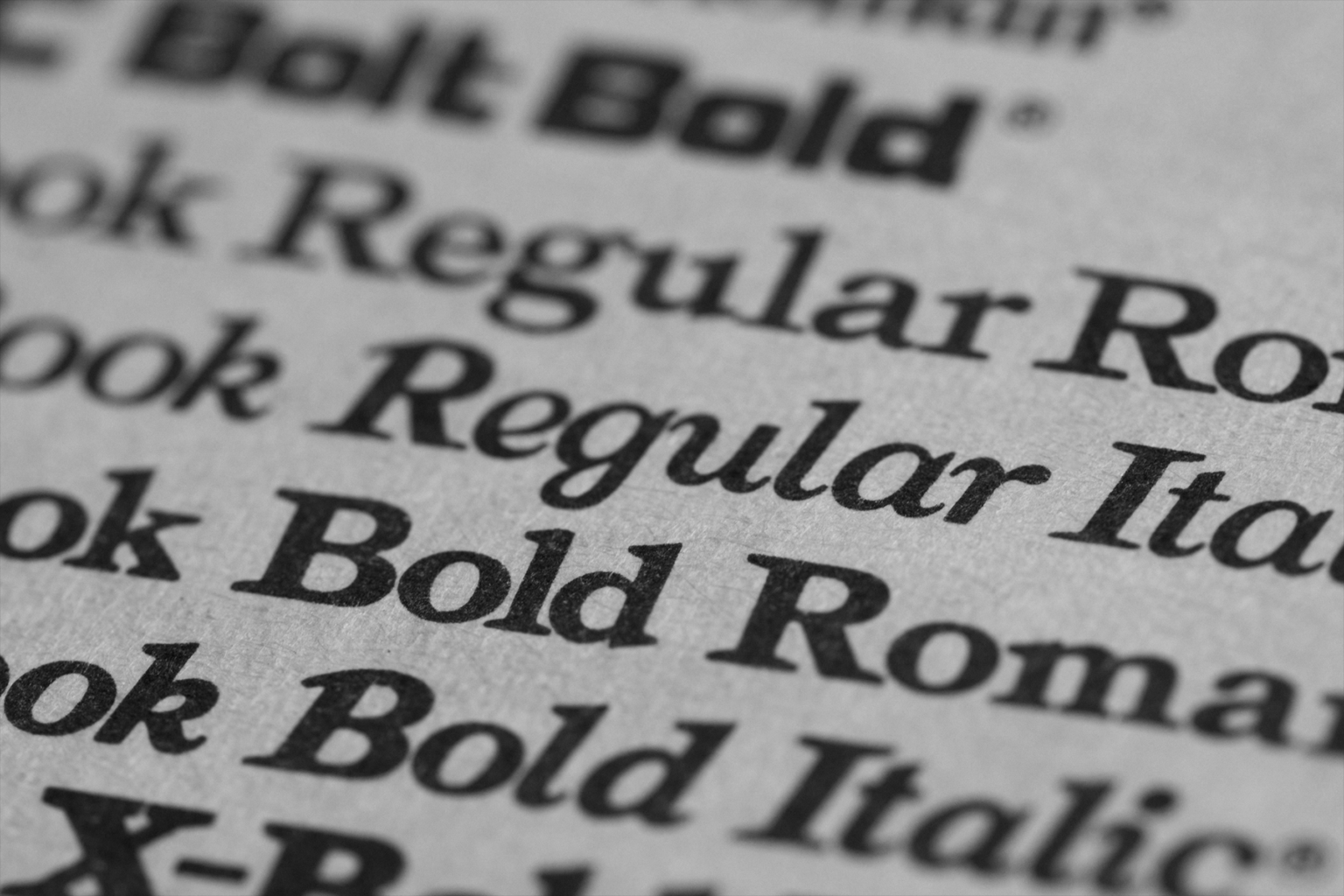 Typography and brand trust comparison showing serif vs sans-serif font choices and their effect on digital credibility