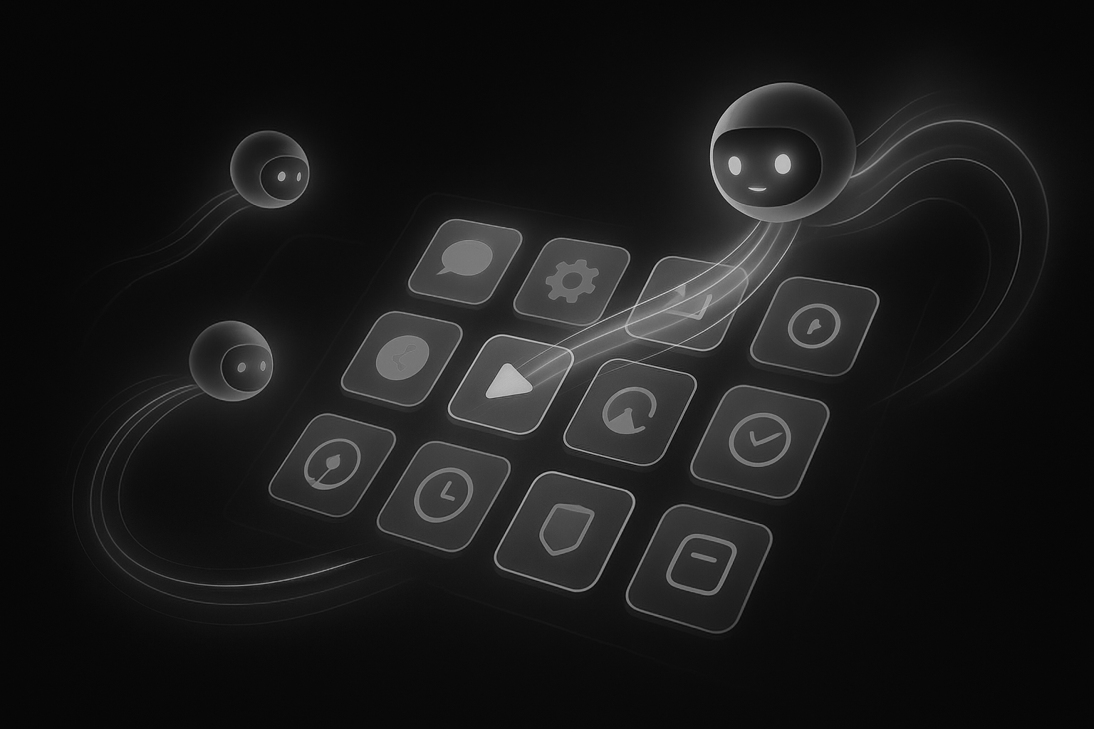 Agentic database architecture diagram showing how semantic backend design powers AI discoverability in 2026 — Webifii digital strategy