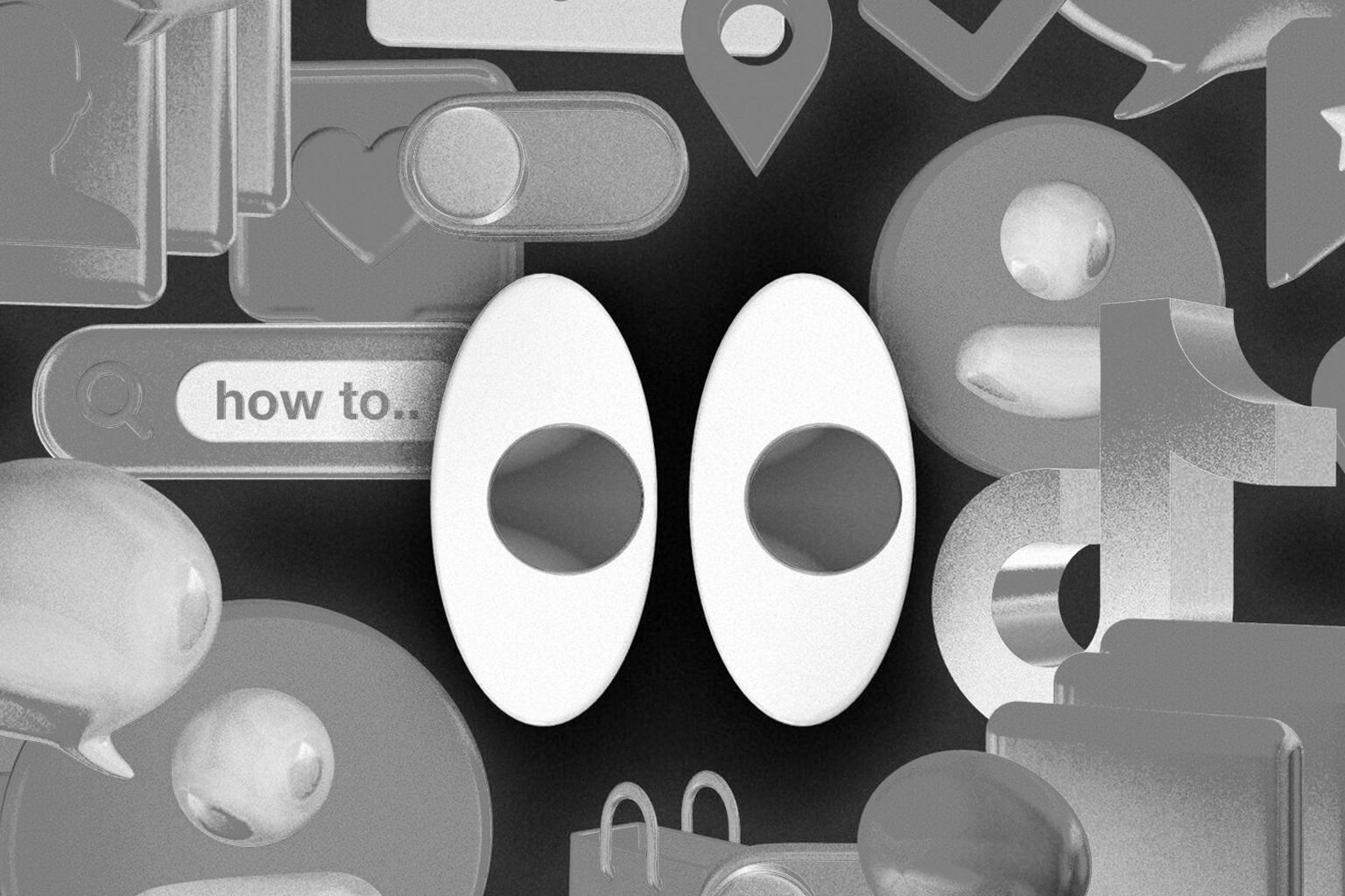 Abstract digital illustration showing social search replacing traditional blue-link Google results — representing Webifii's social search optimization framework for Gen Z in 2026