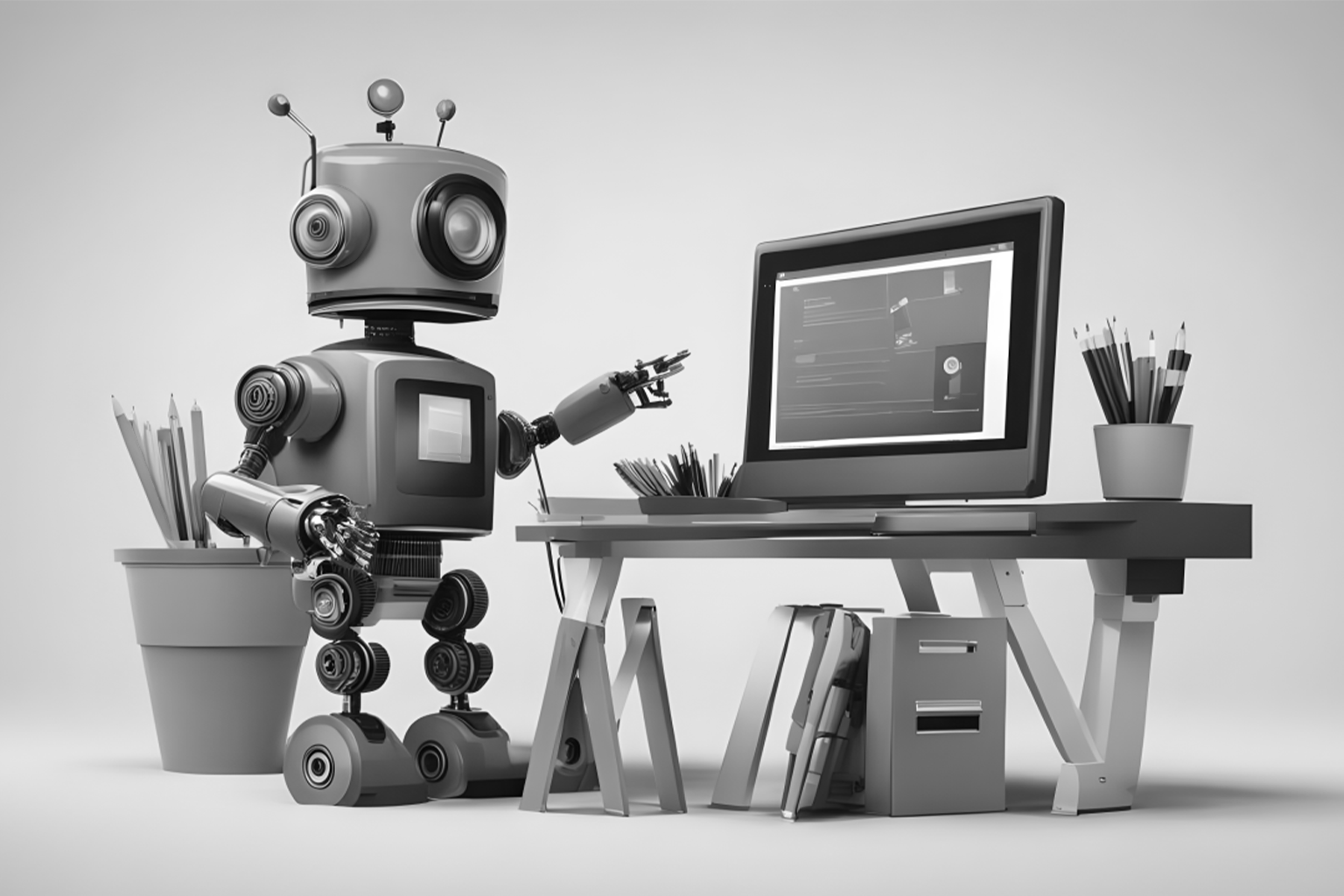 The Webifii team collaborating on a digital agency culture framework that combines human UX experts and AI tool governance.