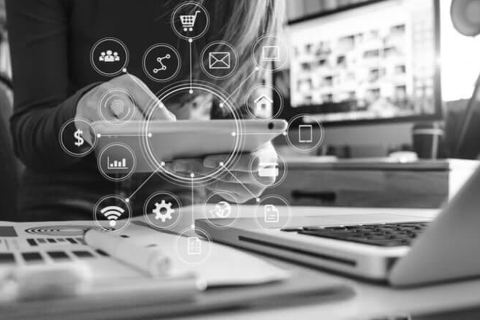 Behavioral illustration showing reciprocity marketing strategy — how free tools build trust and close high-ticket sales for digital agencies