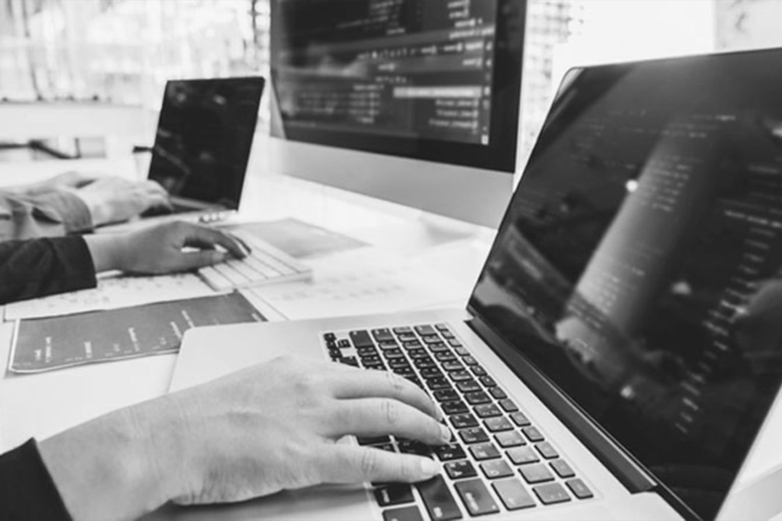 Webifii web agency tech stack — design and development tools including Figma, Next.js, Sanity CMS, and Tailwind CSS
