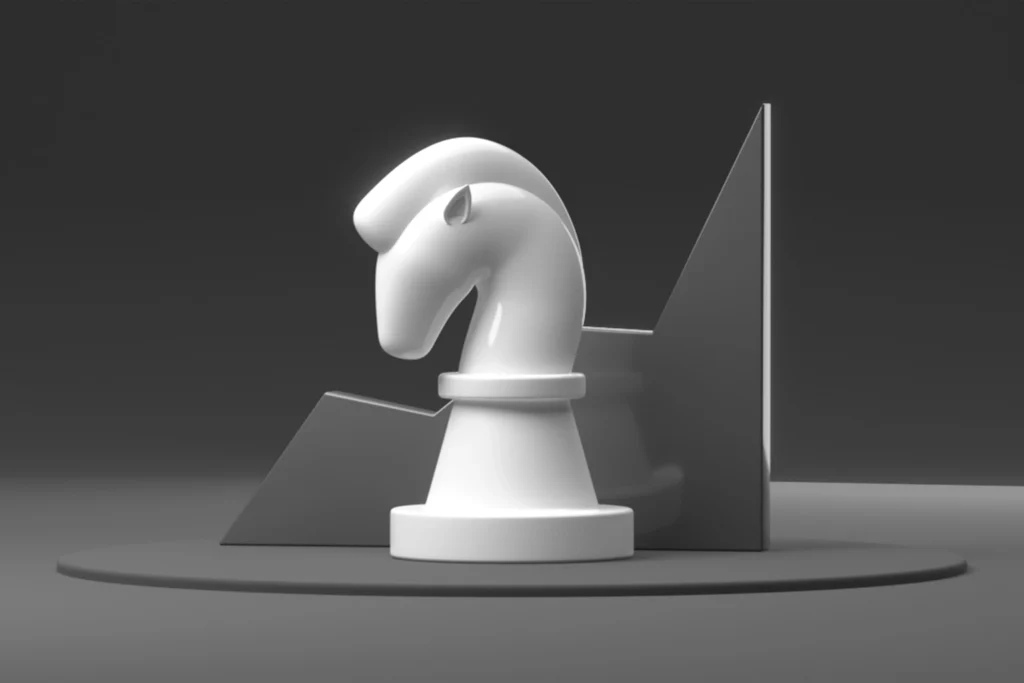 B2B software sales strategy - Trojan Horse model showing a free tool converting prospects into clients for Webifii
