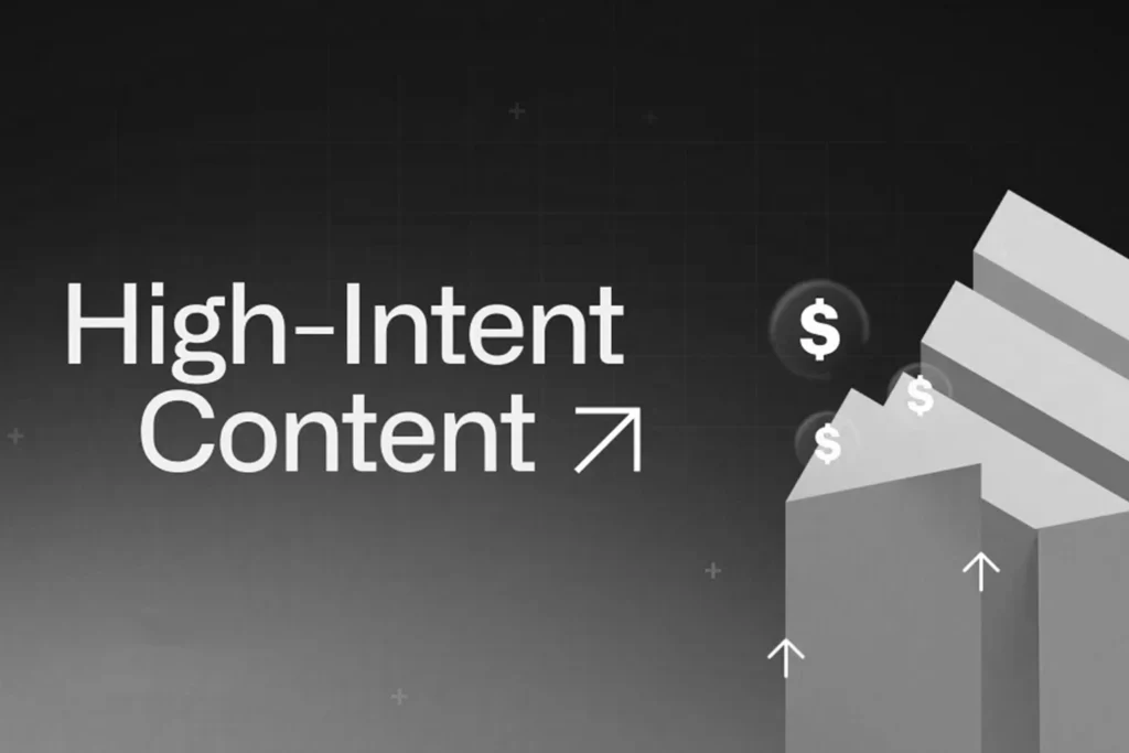 High-intent B2B keyword strategy framework diagram for SaaS and agency buyers — Webifii 2026 guide