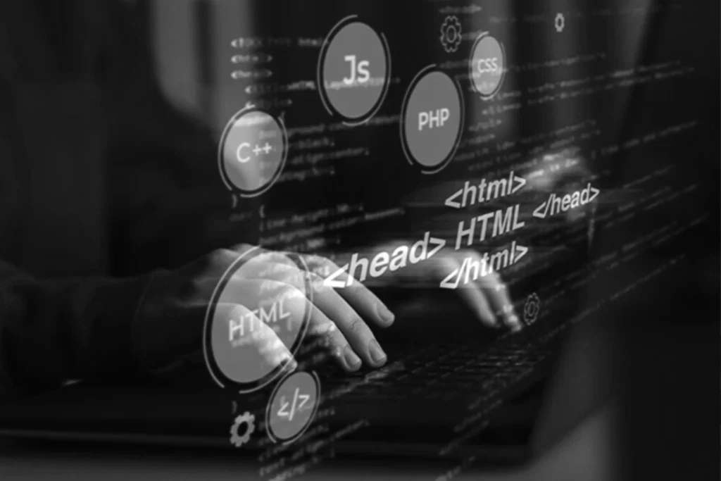 Conversational AI interface automatically booking a product demo on a business website, replacing traditional chatbots with intelligent sales automation