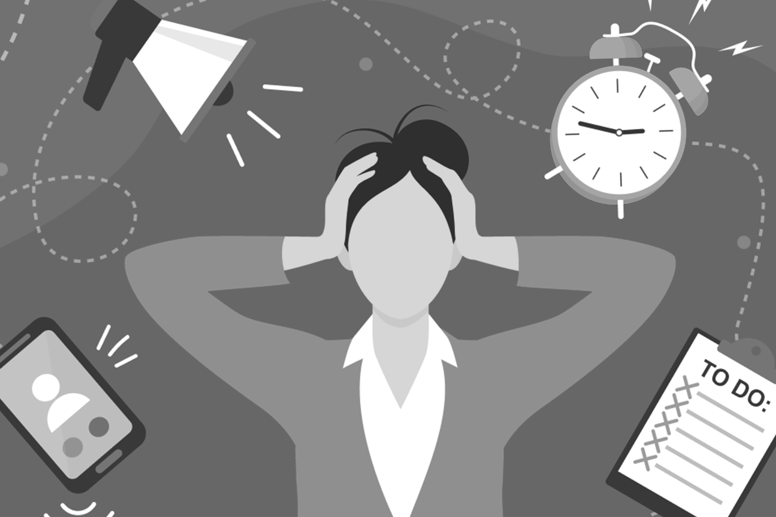 Healthcare B2B founder experiencing decision fatigue while reviewing a complex digital product interface