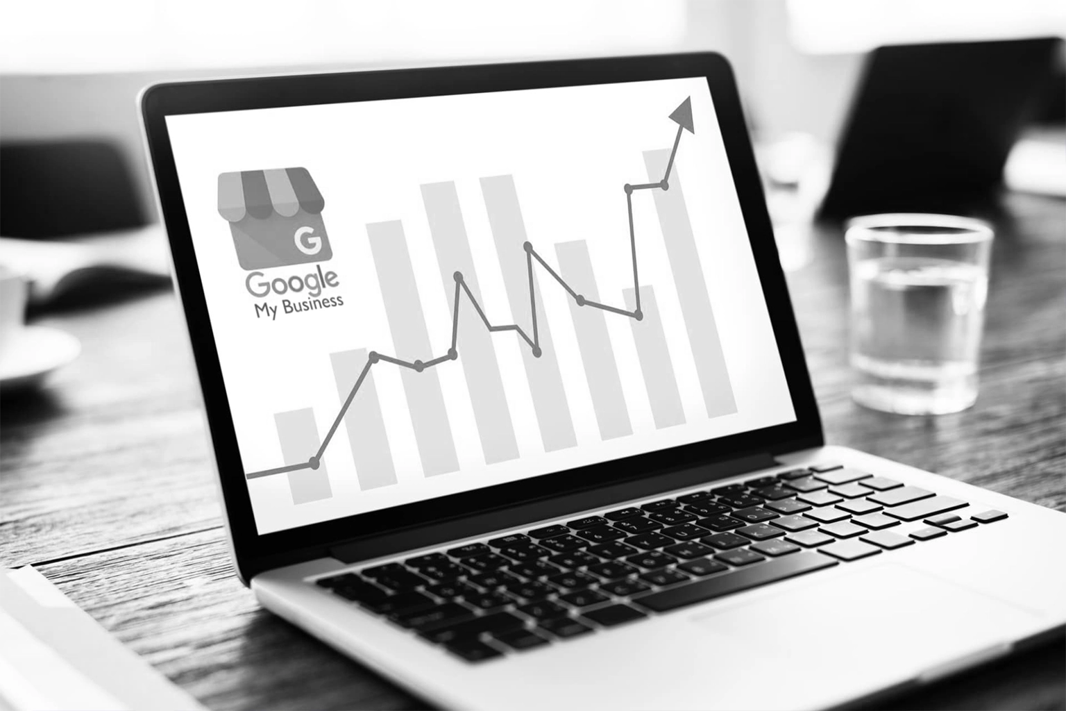 A B2B website dashboard showing high traffic but zero demo conversions, illustrating website conversion rate optimization gaps for growth-stage businesses.