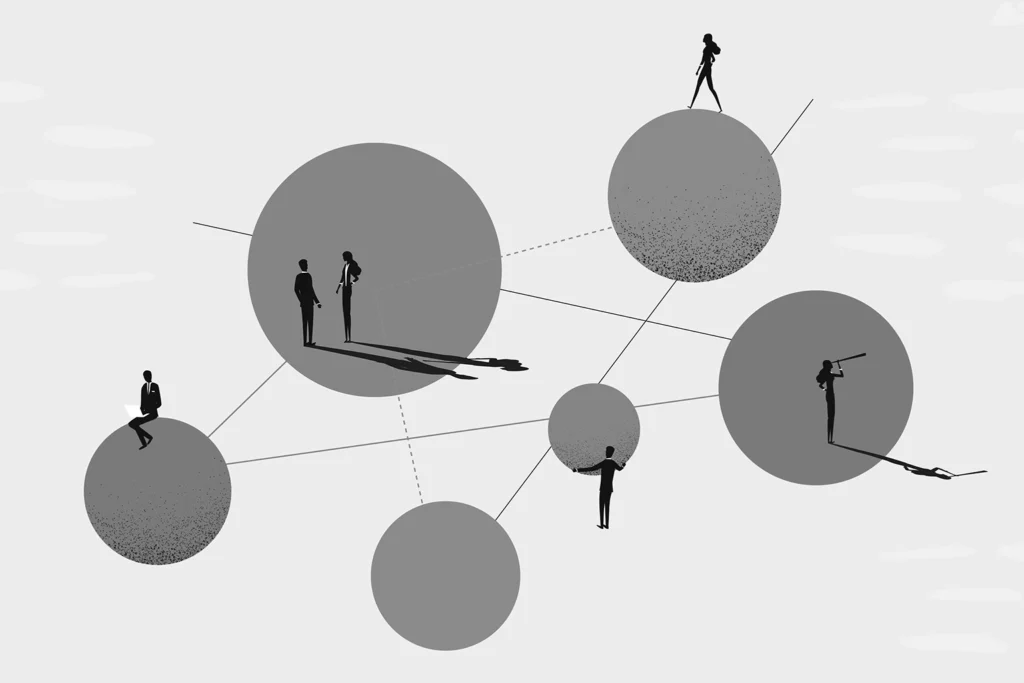 Illustration showing cold outreach automation workflow with hyper-personalized email sequences at scale — Webifii