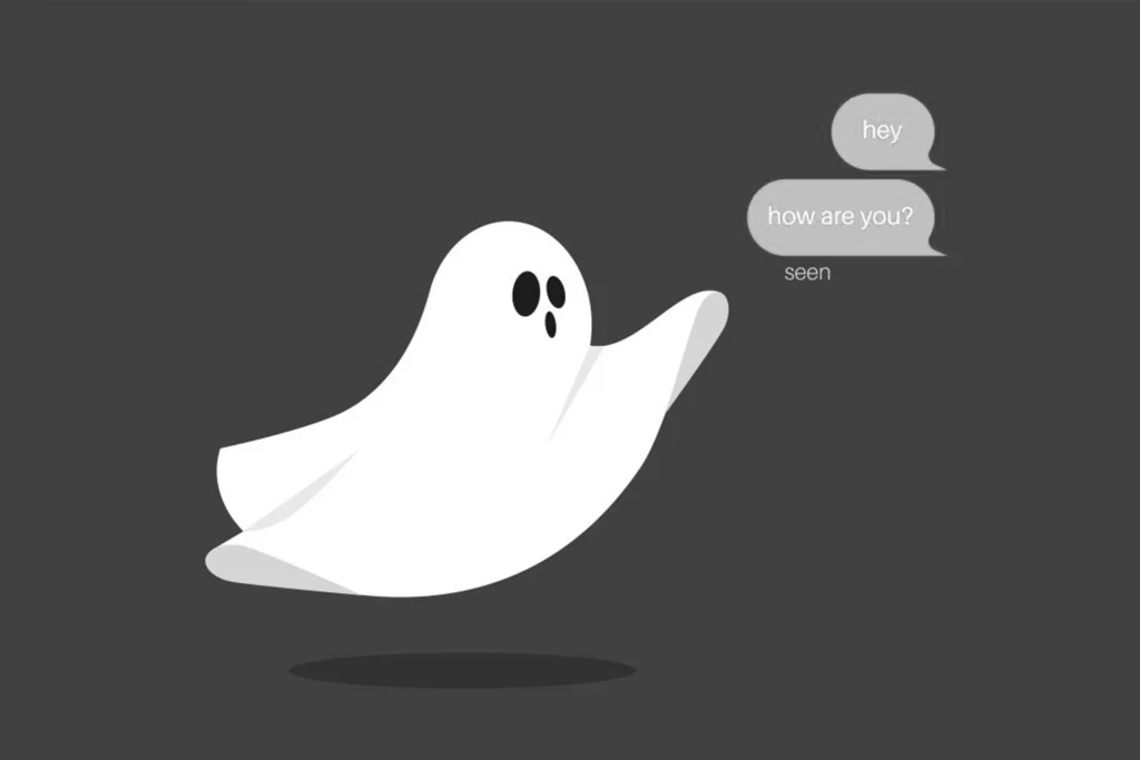 A B2B sales professional reviewing a structured post-demo follow-up sequence to re-engage ghosted leads, with emails and behavioral strategy notes on screen.