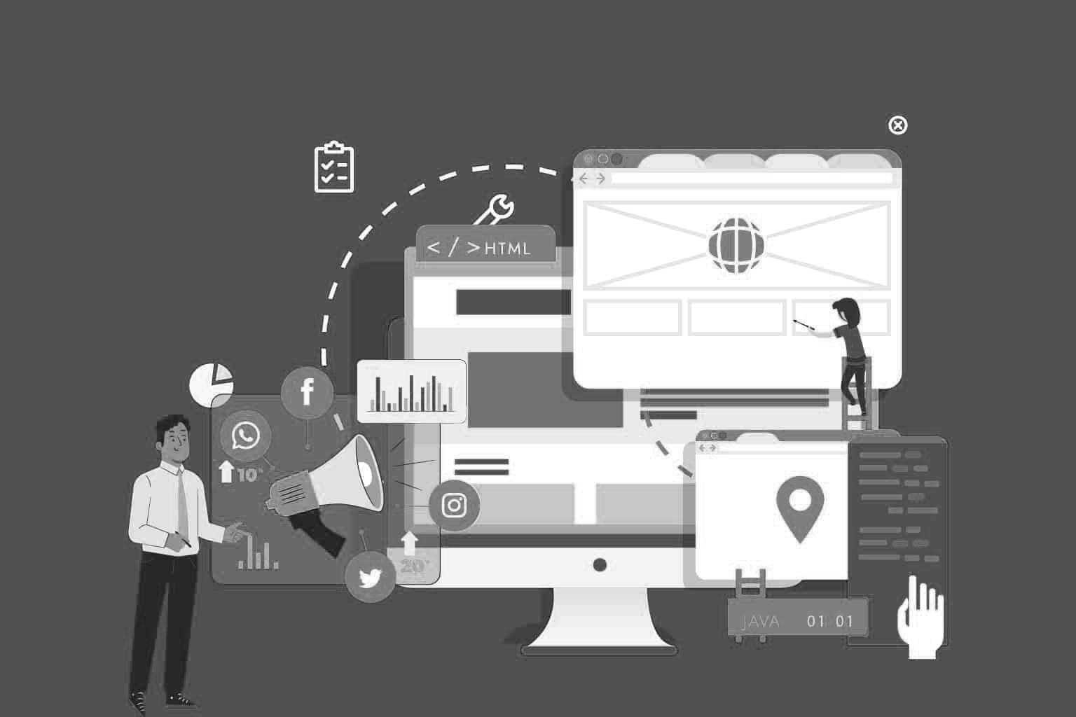 Custom CRM vs SaaS comparison framework for mid-sized B2B firms — Webifii digital strategy