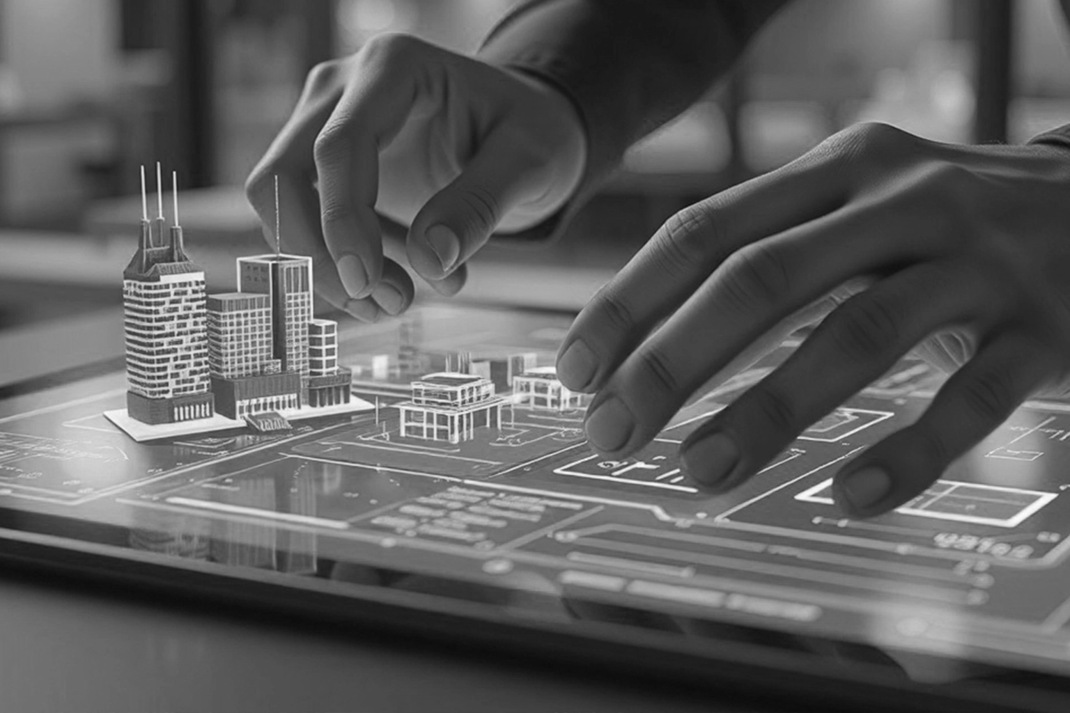 Digital agency system architects designing a connected web ecosystem with UX, SEO, and performance layers