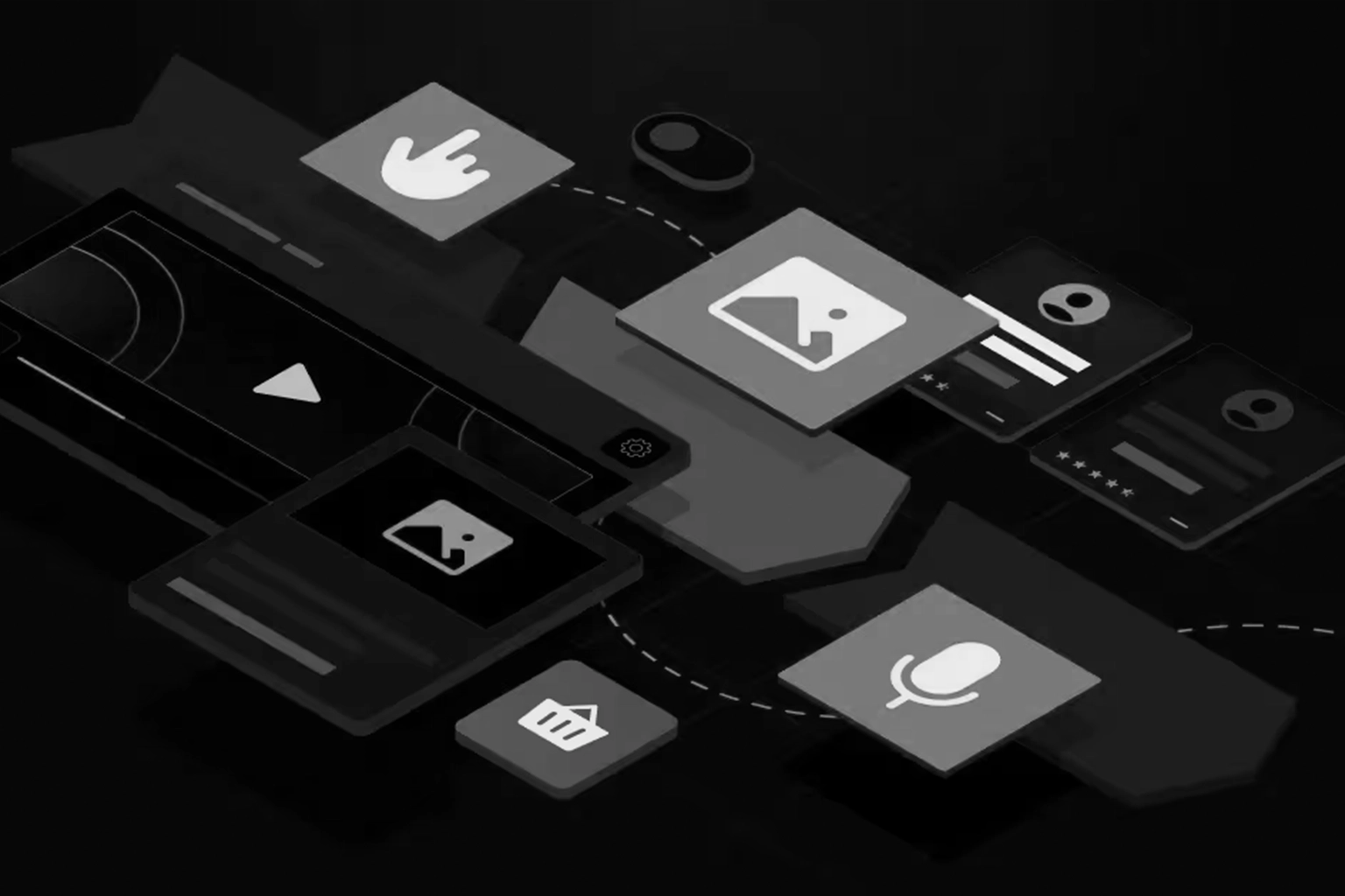 Digital agency evolution — from service provider to system architect, illustrated by a connected brand ecosystem